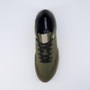 image:imageCUSHIONAIRE Mens Crest lace up Sneaker with Comfort FoamOlive