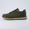 image:imageCUSHIONAIRE Mens Crest lace up Sneaker with Comfort FoamOlive