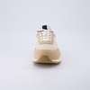 image:imageCUSHIONAIRE Mens Crest lace up Sneaker with Comfort FoamTanBlack