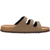 image:imageCUSHIONAIRE Mens LelaM Cork Footbed Sandal with Comfort