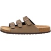 image:imageCUSHIONAIRE Mens LelaM Cork Footbed Sandal with Comfort
