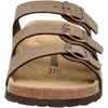 image:imageCUSHIONAIRE Mens LelaM Cork Footbed Sandal with Comfort