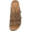 image:imageCUSHIONAIRE Mens LelaM Cork Footbed Sandal with Comfort