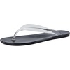 image:imageCUSHIONAIRE Splash Jelly Flip Flops for Women With Flexible Sole Glossy Jelly Finish Summer Sandals for WomenBlack