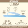 image:imageCUSHIONAIRE Splash Jelly Flip Flops for Women With Flexible Sole Glossy Jelly Finish Summer Sandals for WomenBlue