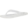 image:imageCUSHIONAIRE Splash Jelly Flip Flops for Women With Flexible Sole Glossy Jelly Finish Summer Sandals for WomenClear