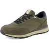 image:imageCUSHIONAIRE Mens Crest lace up Sneaker with Comfort FoamOlive