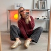 image:imageCUSHIONAIRE Buffy Woven Slip On Backless Sneaker Mules for WomenGold