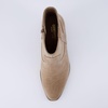 image:imageCUSHIONAIRE Womens Outlaw Western boot Memory Foam Wide Widths AvailableTaupe