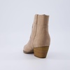 image:imageCUSHIONAIRE Womens Outlaw Western boot Memory Foam Wide Widths AvailableTaupe