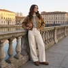 image:imageCUSHIONAIRE Cliff Suede Clog Mules for WomenBrown