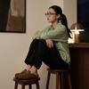 image:imageCUSHIONAIRE Cliff Suede Clog Mules for WomenBrown