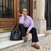 image:imageCUSHIONAIRE Cliff Suede Clog Mules for WomenBrown