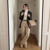 image:imageCUSHIONAIRE Cliff Suede Clog Mules for WomenSand