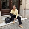 image:imageCUSHIONAIRE Cliff Suede Clog Mules for WomenSand