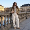 image:imageCUSHIONAIRE Cliff Suede Clog Mules for WomenSand