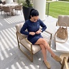 image:imageCUSHIONAIRE Cliff Suede Clog Mules for WomenSand
