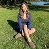 image:imageCUSHIONAIRE Luz Suede Clogs for Women with Fuzzy LiningDark Taupe