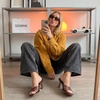 image:imageCUSHIONAIRE Naty Jelly Kitten Heels for Women Chic SlipOn Mule Design with Modern Open Square Toe Womens HeelsBrown