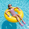 image:imageCUSHIONAIRE PoolK Jelly Sandals for Girls Water Friendly SlipOn Slides with Double Adjustable Buckles Comfortable Everyday Wear Kids SandalsLavender