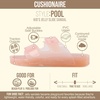 image:imageCUSHIONAIRE PoolK Jelly Sandals for Girls Water Friendly SlipOn Slides with Double Adjustable Buckles Comfortable Everyday Wear Kids SandalsPink
