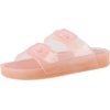 image:imageCUSHIONAIRE PoolK Jelly Sandals for Girls Water Friendly SlipOn Slides with Double Adjustable Buckles Comfortable Everyday Wear Kids SandalsPink
