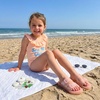 image:imageCUSHIONAIRE PoolK Jelly Sandals for Girls Water Friendly SlipOn Slides with Double Adjustable Buckles Comfortable Everyday Wear Kids SandalsPink