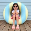 image:imageCUSHIONAIRE PoolK Jelly Sandals for Girls Water Friendly SlipOn Slides with Double Adjustable Buckles Comfortable Everyday Wear Kids SandalsPink