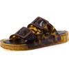image:imageCUSHIONAIRE PoolK Jelly Sandals for Girls Water Friendly SlipOn Slides with Double Adjustable Buckles Comfortable Everyday Wear Kids SandalsTortoise