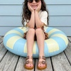 image:imageCUSHIONAIRE PoolK Jelly Sandals for Girls Water Friendly SlipOn Slides with Double Adjustable Buckles Comfortable Everyday Wear Kids SandalsWhiskey