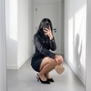 image:imageCUSHIONAIRE Saby Slingback Kitten Heels for Women Pointed Toe Pumps with Adjustable Ankle Strap for Casual Dressy WearBlack Microsuede