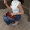 image:imageCUSHIONAIRE Saby Slingback Kitten Heels for Women Pointed Toe Pumps with Adjustable Ankle Strap for Casual Dressy WearBlue Microsuede