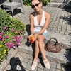 image:imageCUSHIONAIRE Wendy Woven Mary Jane Flats for Women with Memory FoamIvory