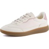 image:imageCushionaire Bonnie Girls Tennis Shoes Lightweight LaceUp Kids SneakersOffwhite
