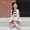 image:imageCushionaire Bonnie Girls Tennis Shoes Lightweight LaceUp Kids SneakersPink