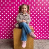 image:imageCushionaire Bonnie Girls Tennis Shoes Lightweight LaceUp Kids SneakersPink