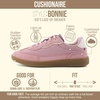 image:imageCushionaire Bonnie Girls Tennis Shoes Lightweight LaceUp Kids SneakersPink