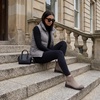 image:imageCUSHIONAIRE Britain Genuine Suede Chelsea Ankle Boots for Women  Water Resistant Suede Side Gore Panels Cushioned Insole Lug Outsole Chelsea Boots for Women Rear Pull TabTaupe