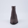 image:imageCUSHIONAIRE Outlaw Cowboy Boots for Women Western Ankle BootiesGrey