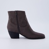 image:imageCUSHIONAIRE Outlaw Cowboy Boots for Women Western Ankle BootiesGrey
