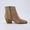 image:imageCUSHIONAIRE Outlaw Cowboy Boots for Women Western Ankle BootiesTaupe