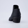 image:imageCUSHIONAIRE Rip Slip On Ankle Boots for Women with Side ZipperBlack