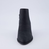 image:imageCUSHIONAIRE Rip Slip On Ankle Boots for Women with Side ZipperBlack