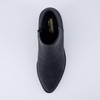 image:imageCUSHIONAIRE Rip Slip On Ankle Boots for Women with Side ZipperBlack