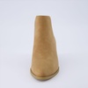 image:imageCUSHIONAIRE Rip Slip On Ankle Boots for Women with Side ZipperTan