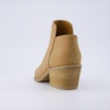 image:imageCUSHIONAIRE Rip Slip On Ankle Boots for Women with Side ZipperTan