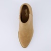 image:imageCUSHIONAIRE Rip Slip On Ankle Boots for Women with Side ZipperTan
