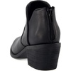 image:imageCUSHIONAIRE Rodeo Cowboy Boots for Women Pointed Toe Ankle BootieBlack