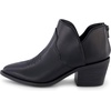 image:imageCUSHIONAIRE Rodeo Cowboy Boots for Women Pointed Toe Ankle BootieBlack