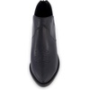image:imageCUSHIONAIRE Rodeo Cowboy Boots for Women Pointed Toe Ankle BootieBlack